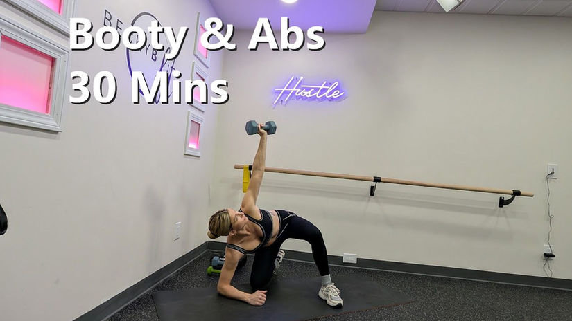 Booty & Abs 4/12/26